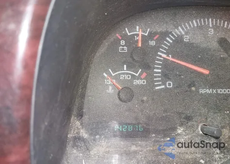 2001 Dodge Ram 1500 St из США, поврежденный, VIN 1B7HF13Z61J506297